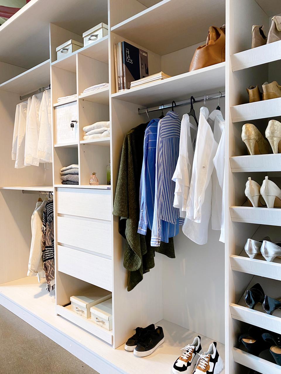 5 claves de diMario para armar tu placard ideal - Dimario